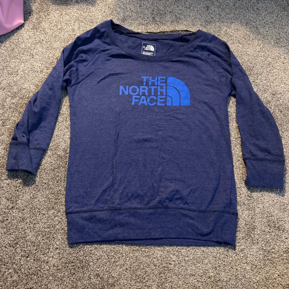 The North Face Blue Women's Tee